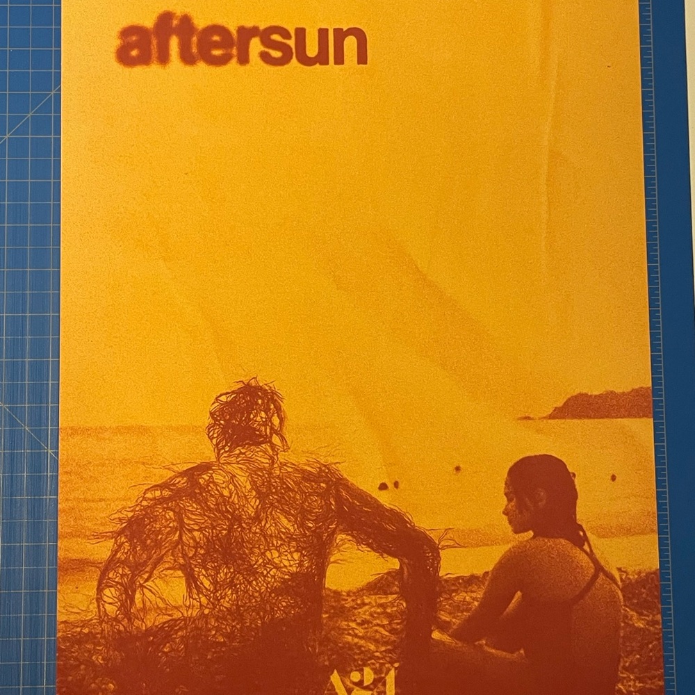A24 Film Poster Aftersun Flyer Style - Picture 3 of 9